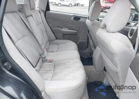 2009 Subaru Forester 2.5X из США, поврежденный, VIN JF2SH61639H763475